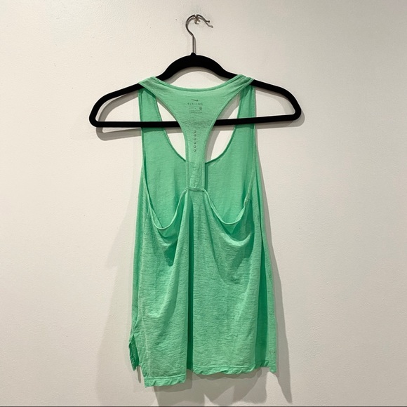 Nike Green Racerback Tank Top - Picture 2 of 5